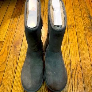 Gray Ugg boots